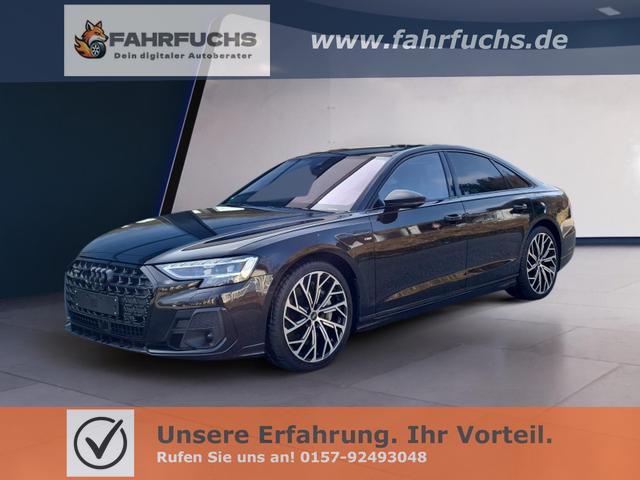 Audi A8 - 60 TFSI e quattro TFSIe S-Line Massage AHK Matrix HeadUp B&O