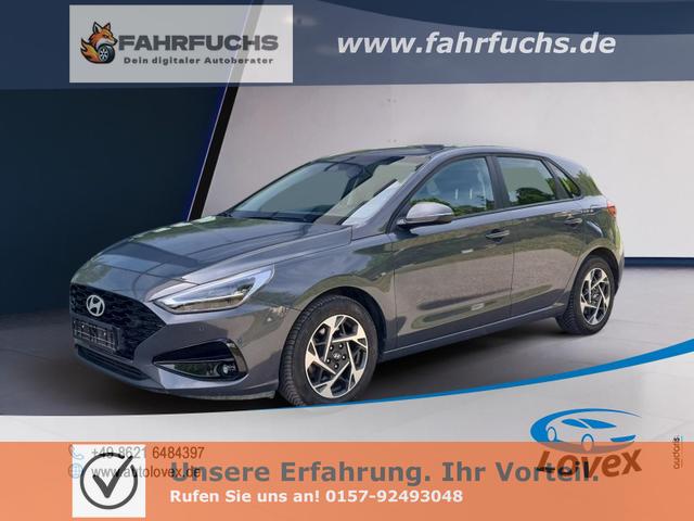 Hyundai i30 - Advantage vAHK Navi LED DAB Kamera Winter