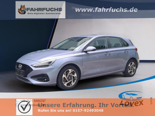 Hyundai i30 - Advantage vAHK Navi LED DAB Kamera Winter