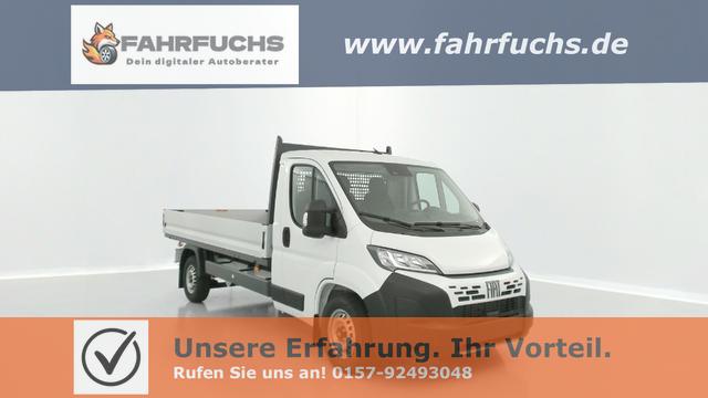 Fiat Ducato - L3 Maxi (3.5t) Flatbed (Plateau Ridelles)