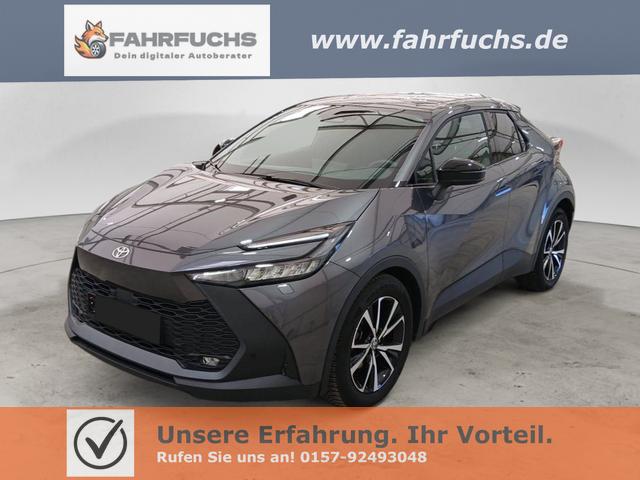Toyota C-HR - Design
