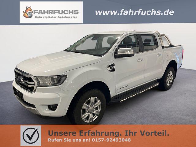 Ford Ranger - 2.0 TDCI Limited DoKa 4x4/AHK/SHZ/
