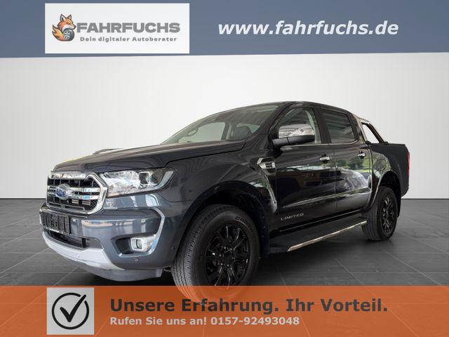 Ford Ranger - 2.0 TDCi Limited DOKA 4x4/AHK/NAV/