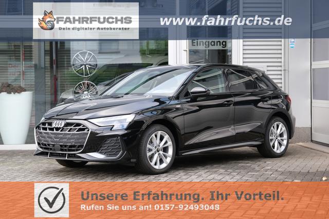 Audi A3 Sportback - 2.0 TFSI quattro S line AHK Navi LED ACC Parkassistent