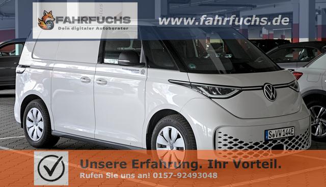 Volkswagen ID. BUZZ Cargo - IBuzz Pro Lagerwagen 210 kW Vollelektrisch 1 Gang Automatik, Heckfl&uuml;gelt&uuml;ren, Klimaautomatik, PDC vorne u. hinten, 5 Jahre Werksgarantie, Serviceplan zum Aktionspreis, Ladekabel Mode 3, Beifahrerdoppelsitzbank,