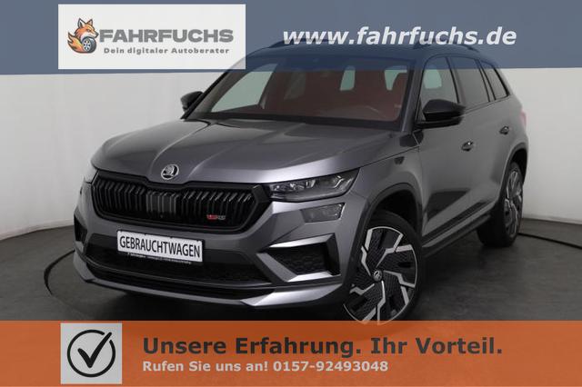Skoda Kodiaq - RS 2.0 TSI 4x4 *AHK*NAVI*ACC*Leder*LED*SHZ*PDC*