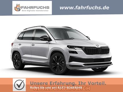 Skoda Karoq - Sportline (Sportline) 1.5 TSI 110 kW (150 PS) 7-Gang DSG