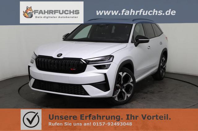 Skoda Kodiaq - RS 7-Sitzer 2.0 TSI 195kW (265 PS) 4x4 7-Gang DSG