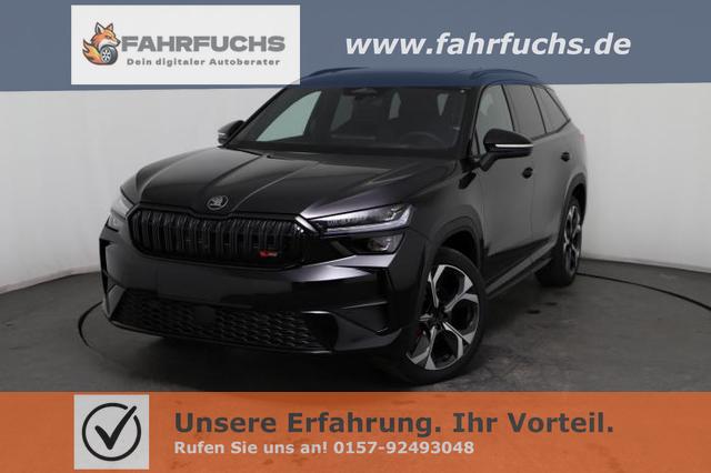 Skoda Kodiaq - RS 7-Sitzer 2.0 TSI 195kW (265 PS) 4x4 7-Gang DSG