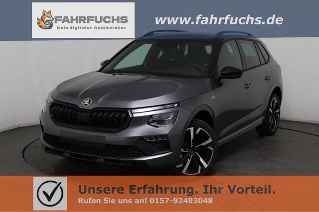Skoda Kamiq - Monte Carlo (Monte Carlo) 1.0 TSI 85 KW (116 PS) 7-Gang DSG