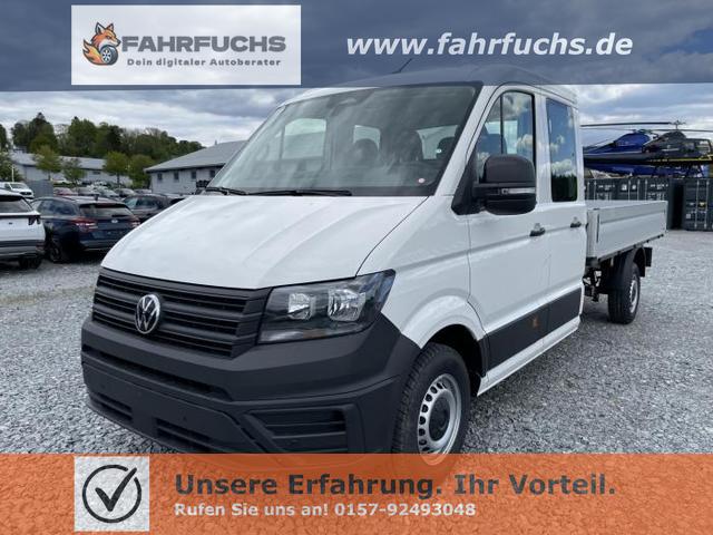 Volkswagen Crafter - Doppelkabine Pritsche 35 DOKA L4 (Doppelkabine) 2.0 TDI 103kW (140 PS) 6-Gang-Schaltgetriebe
