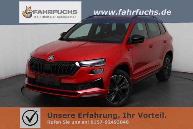 Skoda Karoq - Sportline (Sportline) 1.5 TSI 110 kW (150 PS) 7-Gang DSG
