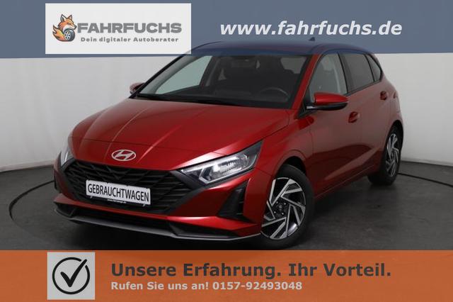 Hyundai i20 - Pure (Pure) 1.2 MPI *TEMPOMAT*SPURHA*KLIMA*ECALL*
