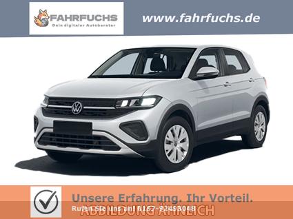 Volkswagen T-Cross - LIFE (Life) 1.0 TSI 85kW (115 PS) 7-Gang DSG