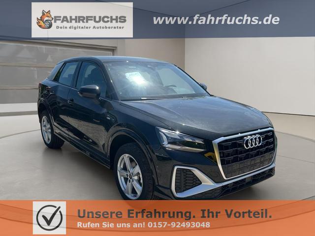 Audi Q2 - S-Line S Line 1.5TFSI+LED+Sitzheizung+El.Heckklappe