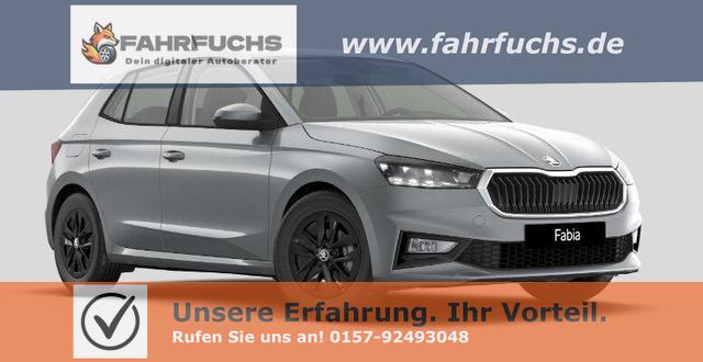 Skoda Fabia - Black Style 1.0 TSI Black-Style Edition+Kamera+Sitzheizung+Tempomat+LED