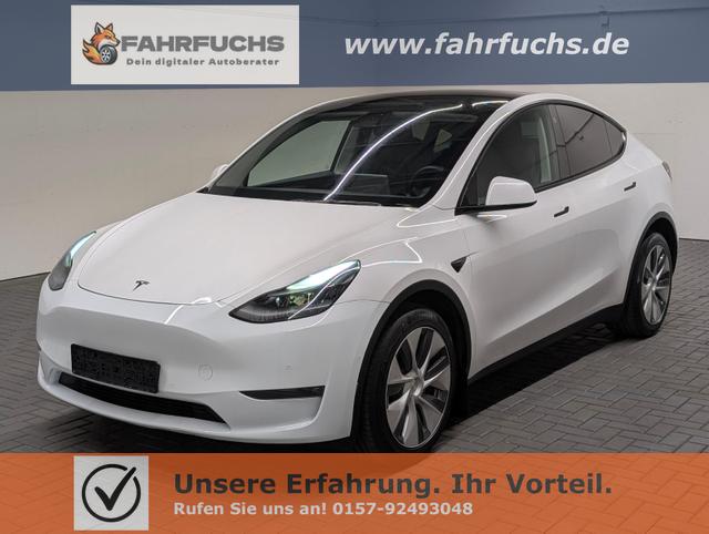 Tesla Model Y - Long Range AWD LED/Navi/Pano/4xSHZ/19-LM