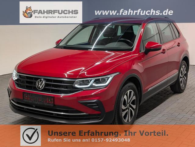 Volkswagen Tiguan - ACTIVE LED/Navi/SHZ/LHZ/PDC/elH/ACC/17-LM
