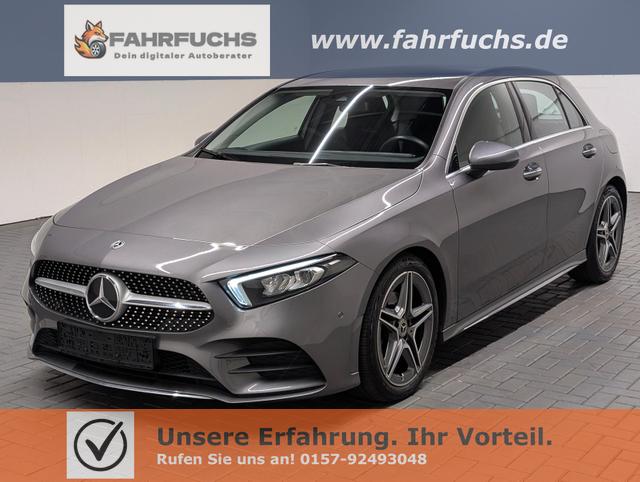Mercedes-Benz A-Klasse - AMG-Line A 180d LED/Navi/SHZ/PDC/Tempom./18-LM