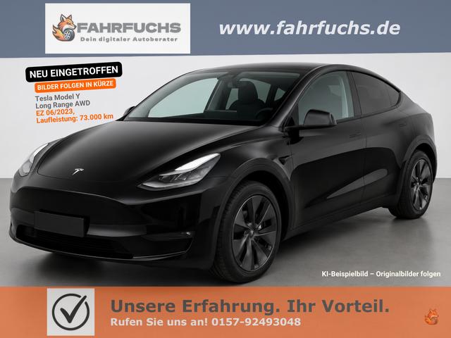 Tesla Model Y - Long Range AWD
