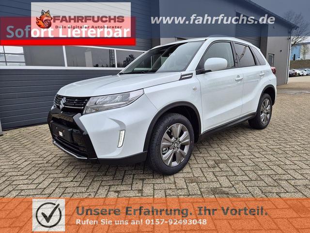 Suzuki Vitara - Comfort 110PS Automatik MHEV 1.4 Boosterjet Klimaautomatik Sitzheizung Navi ACC PDC R&uuml;ckf.Kamera Suzuki-Radio Apple CarPlay Android Auto Touchscreen 2xKeyless 17-LM