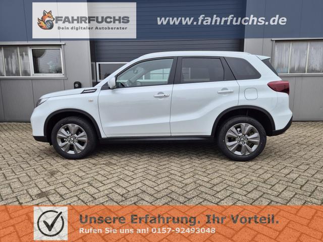 Suzuki Vitara - Comfort 110PS Automatik MHEV 1.4 Boosterjet Klimaautomatik Sitzheizung Navi ACC PDC R&uuml;ckf.Kamera Suzuki-Radio Apple CarPlay Android Auto Touchscreen 2xKeyless 17-LM