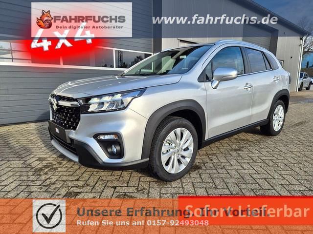 Suzuki S-Cross - Comfort 110PS MHEV 4x4 ALLGRIP 1.4 Boosterjet Navi Klimaautomatik Sitzheizung ACC PDC v+h R&uuml;ckf.Kamera Suzuki-Radio Apple CarPlay Android Auto Touchscreen 2xKeyless 17-LM