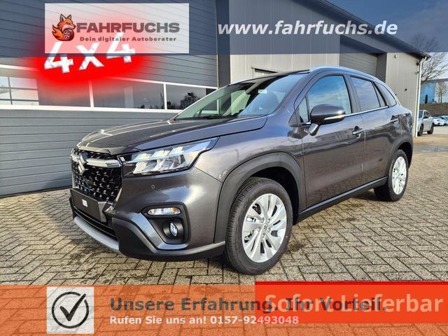 Suzuki S-Cross - Comfort 110PS MHEV 4x4 ALLGRIP 1.4 Boosterjet Navi Klimaautomatik Sitzheizung ACC PDC v+h R&uuml;ckf.Kamera Suzuki-Radio Apple CarPlay Android Auto Touchscreen 2xKeyless 17-LM