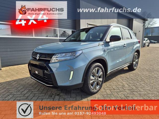 Suzuki Vitara - Comfort 110PS MHEV 4x4 ALLGRIP 1.4 Boosterjet Allrad Navi Klimaautomatik Sitzheizung ACC PDC R&uuml;ckf.Kamera Suzuki-Radio Apple CarPlay Android Auto Touchscreen 2xKeyless 17-LM