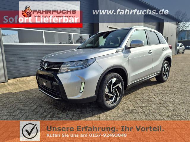 Suzuki Vitara - Comfort+ 110PS Automatik MHEV 1.4 Boosterjet Teilleder Navi Klimaautomatik Sitzheizung ACC PDC v+h R&uuml;ckf.Kamera Suzuki-Radio Apple CarPlay Android Auto Touchscreen 2xKeyless 17-LM