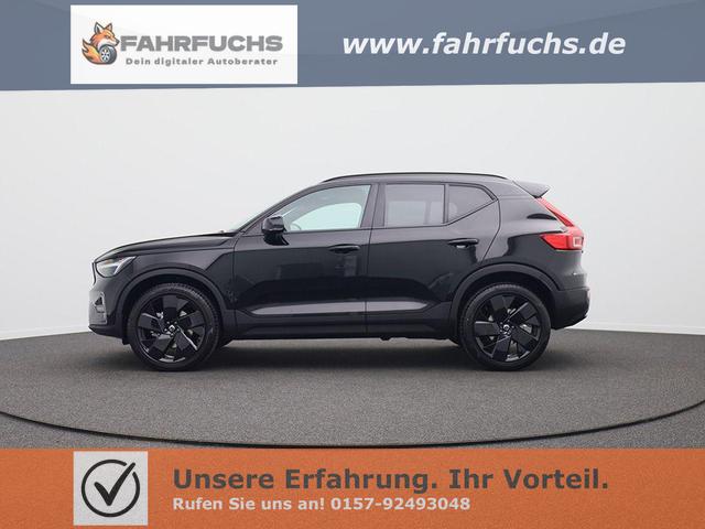 Volvo XC40 - 2.0 Black Edition Plus B4 Mild-Hybrid 197PS Automatik elektr. PanoDach R&uuml;ckf.Kamera PDC v+h ACC el.Heckklappe Harman/Kardon-Sound Klimaautomatik Sitzheizung Lenkradheizung Apple CarPlay Android Auto 20-LM