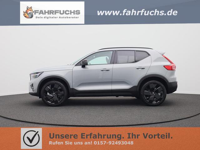 Volvo XC40 - 2.0 Black Edition Plus B4 Mild-Hybrid 197PS Automatik elektr. PanoDach R&uuml;ckf.Kamera PDC v+h ACC el.Heckklappe Harman/Kardon-Sound Klimaautomatik Sitzheizung Lenkradheizung Apple CarPlay Android Auto 20-LM