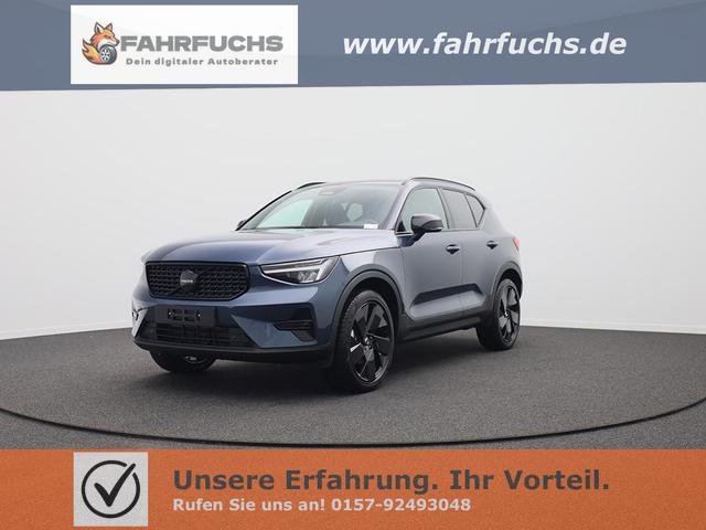 Volvo XC40 - 2.0 Black Edition Plus B4 Mild-Hybrid 197PS Automatik elektr. PanoDach R&uuml;ckf.Kamera PDC v+h ACC el.Heckklappe Harman/Kardon-Sound Klimaautomatik Sitzheizung Lenkradheizung Apple CarPlay Android Auto 20-LM