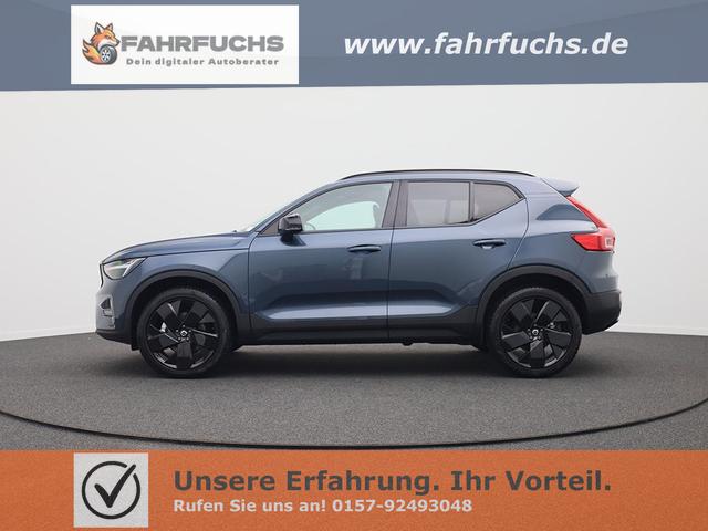 Volvo XC40 - 2.0 Black Edition Plus B4 Mild-Hybrid 197PS Automatik elektr. PanoDach R&uuml;ckf.Kamera PDC v+h ACC el.Heckklappe Harman/Kardon-Sound Klimaautomatik Sitzheizung Lenkradheizung Apple CarPlay Android Auto 20-LM