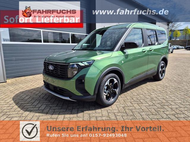 Ford Tourneo Courier - 1.0 EcoBoost 125PS Active Teil-Leder Sitzheizung Lenkradheizung Klimaautomatik PDC v+h R&uuml;ckf.-Kamera ACC TWA Frontscheibe beheizb. Ford-Navi SYNC4 Apple CarPlay + Android Auto