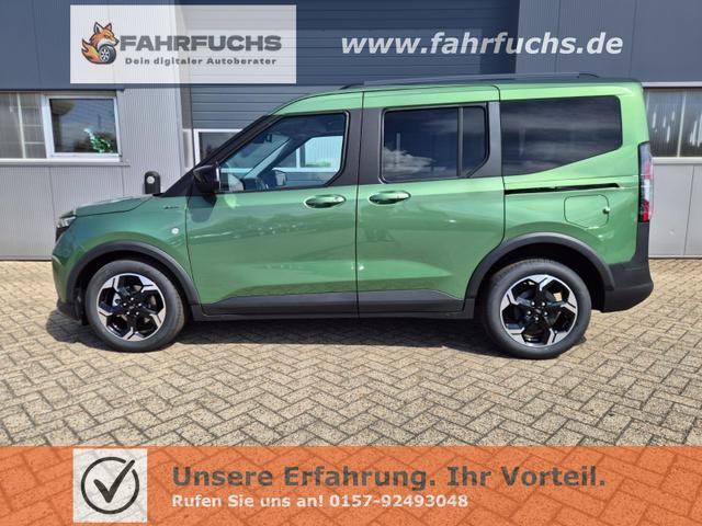 Ford Tourneo Courier - 1.0 EcoBoost 125PS Active Teil-Leder Sitzheizung Lenkradheizung Klimaautomatik PDC v+h R&uuml;ckf.-Kamera ACC TWA Frontscheibe beheizb. Ford-Navi SYNC4 Apple CarPlay + Android Auto