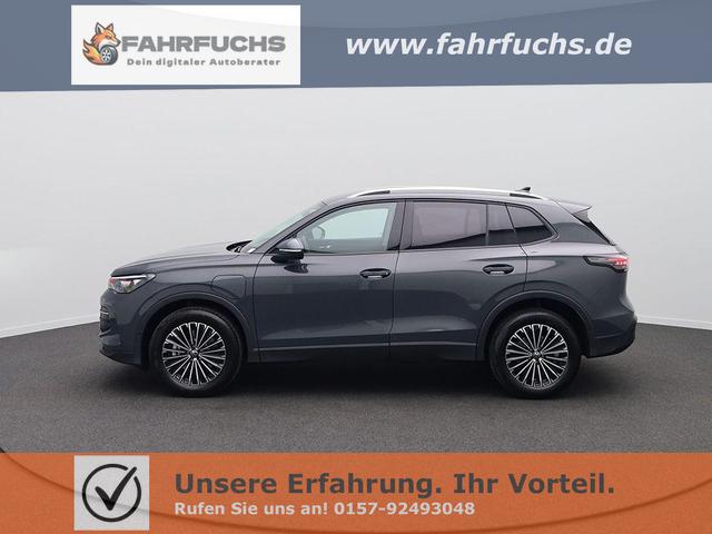 Volkswagen Tiguan - Life 1,5 l eHybrid OPF 204PS DSG elekt.AHK Design Paket LED-Plus-Scheinw. elektr. Heckklappe Sitzheizung Lenkradheizung Frontscheibe beheizb. R&uuml;ckf.Kamera Klimaautomatik VW-Radio Bluetooth wireless Apple CarPlay + Android Auto PDC v+h ACC 2xKeyle