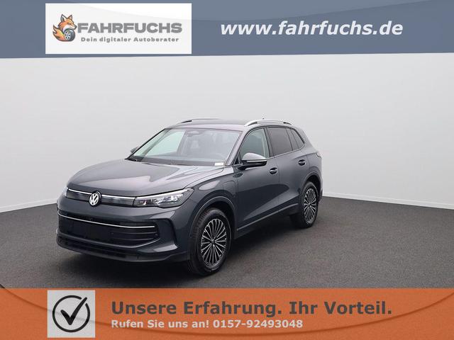 Volkswagen Tiguan - Life 1,5 l eHybrid OPF 204PS DSG elekt.AHK Design Paket LED-Plus-Scheinw. elektr. Heckklappe Sitzheizung Lenkradheizung Frontscheibe beheizb. R&uuml;ckf.Kamera Klimaautomatik VW-Radio Bluetooth wireless Apple CarPlay + Android Auto PDC v+h ACC 2xKeyle