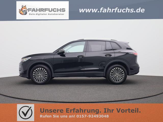Volkswagen Tiguan - Life 1,5 l eHybrid OPF 204PS DSG elekt.AHK Design Paket LED-Plus-Scheinw. elektr. Heckklappe Sitzheizung Lenkradheizung Frontscheibe beheizb. R&uuml;ckf.Kamera Klimaautomatik VW-Radio Bluetooth wireless Apple CarPlay + Android Auto PDC v+h ACC 2xKeyle