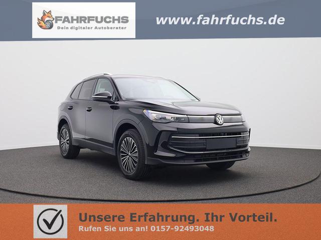 Volkswagen Tiguan - Life 1,5 l eHybrid OPF 204PS DSG elekt.AHK Design Paket LED-Plus-Scheinw. elektr. Heckklappe Sitzheizung Lenkradheizung Frontscheibe beheizb. R&uuml;ckf.Kamera Klimaautomatik VW-Radio Bluetooth wireless Apple CarPlay + Android Auto PDC v+h ACC 2xKeyle