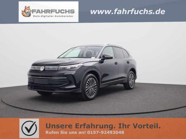 Volkswagen Tiguan - Life 1,5 l eHybrid OPF 204PS DSG elekt.AHK Design Paket LED-Plus-Scheinw. elektr. Heckklappe Sitzheizung Lenkradheizung Frontscheibe beheizb. R&uuml;ckf.Kamera Klimaautomatik VW-Radio Bluetooth wireless Apple CarPlay + Android Auto PDC v+h ACC 2xKeyle