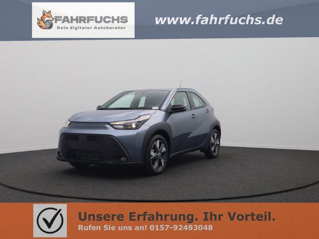 Toyota Aygo X - Pure 1.5 Hybrid 116PS Automatik Sitzheizung Klimaautomatik R&uuml;ckf.Kamera AbstandsTempomat Nebelscheinw. Multifunktionslenkrad Bluetooth Touchscreen Apple CarPlay + Android Auto 2xKeyless