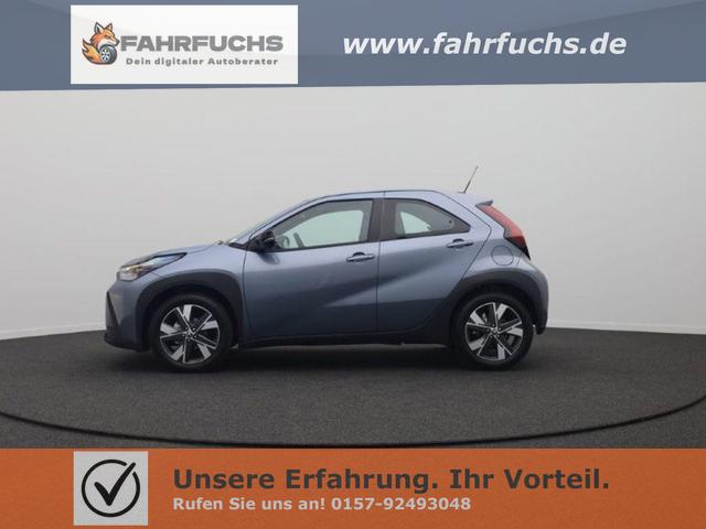 Toyota Aygo X - Pure 1.5 Hybrid 116PS Automatik Sitzheizung Klimaautomatik R&uuml;ckf.Kamera AbstandsTempomat Nebelscheinw. Multifunktionslenkrad Bluetooth Touchscreen Apple CarPlay + Android Auto 2xKeyless