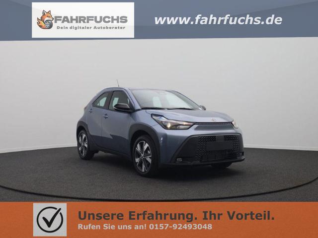 Toyota Aygo X - Pure 1.5 Hybrid 116PS Automatik Sitzheizung Klimaautomatik R&uuml;ckf.Kamera AbstandsTempomat Nebelscheinw. Multifunktionslenkrad Bluetooth Touchscreen Apple CarPlay + Android Auto 2xKeyless