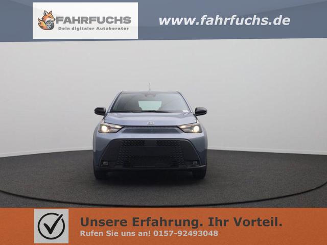 Toyota Aygo X - Pure 1.5 Hybrid 116PS Automatik Sitzheizung Klimaautomatik R&uuml;ckf.Kamera AbstandsTempomat Nebelscheinw. Multifunktionslenkrad Bluetooth Touchscreen Apple CarPlay + Android Auto 2xKeyless