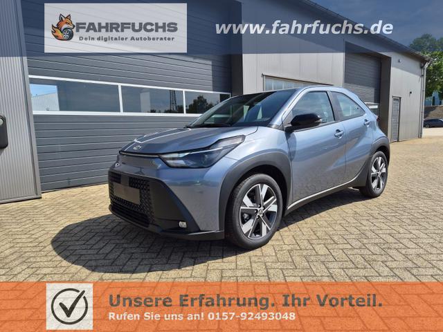 Toyota Aygo X - Pure 1.5 Hybrid 116PS Automatik Sitzheizung Klimaautomatik R&uuml;ckf.Kamera AbstandsTempomat Nebelscheinw. Multifunktionslenkrad Bluetooth Touchscreen Apple CarPlay + Android Auto 2xKeyless