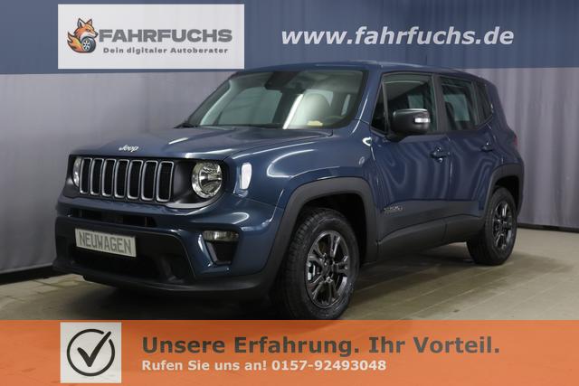 Jeep Renegade - Longitude 1.5 T4 DCT7 e-Hybrid 96kW, Business-Paket, 2-Zonen-Klimaautomatik, AppleCarPlay&Android Auto, Radio DAB, Freisprecheinrichtung, Tempomat, LaneSense, Notrufsystem, 16"-Leichtmetallfelgen, uvm.