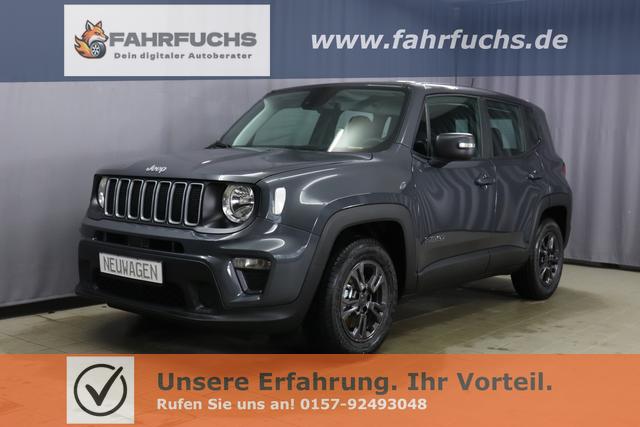 Jeep Renegade - Longitude 1.5 T4 DCT7 e-Hybrid 96kW, Business-Paket, 2-Zonen-Klimaautomatik, AppleCarPlay&Android Auto, Radio DAB, Freisprecheinrichtung, Tempomat, LaneSense, Notrufsystem, 16"-Leichtmetallfelgen, uvm.