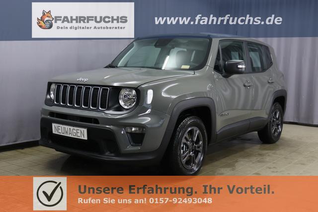 Jeep Renegade - Longitude 1.5 T4 DCT7 e-Hybrid 96kW, Business-Paket, 2-Zonen-Klimaautomatik, AppleCarPlay&Android Auto, Radio DAB, Freisprecheinrichtung, Tempomat, LaneSense, Notrufsystem, 16"-Leichtmetallfelgen, uvm.
