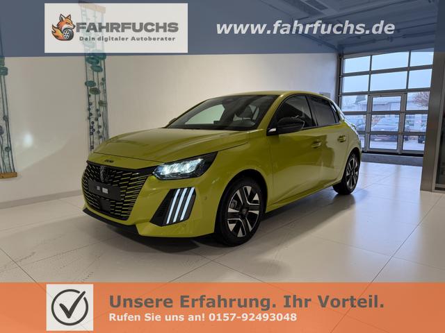 Peugeot 208 - Allure 100 74 kW (101 PS) Zugangs-Paket, Sicht-& Navigations-Paket, DAB, Android Auto, Apple CarPlay, Navigationssystem, Klimaautomatik, Einparkhilfe vorne und hinten, Spurhalteassistent, 16 Zoll Leichtmetallfelgen, uvm.
